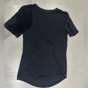 Lululemon - Black Hold Tight Short Sleeve Shirt - Size 8 -NWOT-never worn